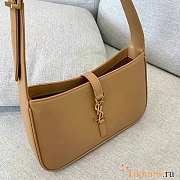 YSL Le 5 a 7 Hobo Beige Bag 23x16x6.5cm - 3