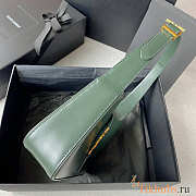 YSL LE 5 À 7 Hobo Green Bag 23x16x6.5cm - 5