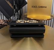 Dolce & Gabbana DG Girls Mini Bag Black 17.8x10x3.5cm - 5