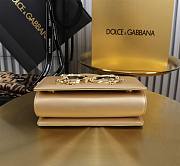 Dolce & Gabbana DG Girls Mini Bag Gold 17.8x10x3.5cm - 5