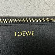 Loewe Puzzle Fold Pouch Black 28x18x7cm - 4