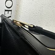 Loewe Puzzle Fold Pouch Black 28x18x7cm - 3