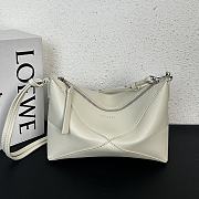 Loewe Puzzle Fold Pouch White 28x18x7cm - 1