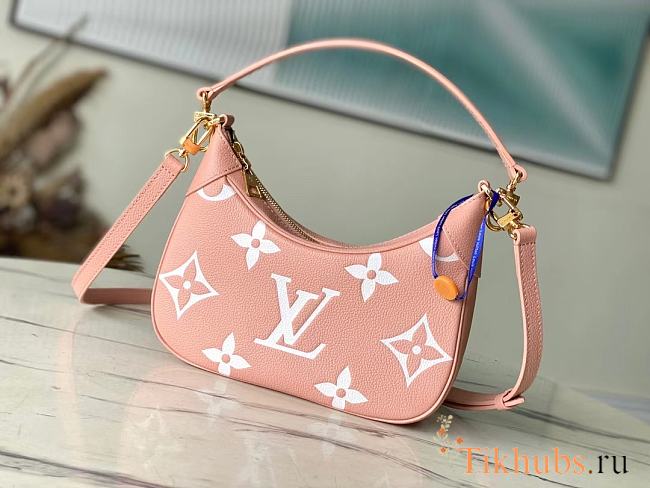 Louis Vuitton LV Bagatelle Pink Bag 24x18x7cm - 1