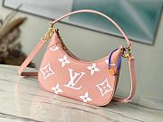 Louis Vuitton LV Bagatelle Pink Bag 24x18x7cm - 1