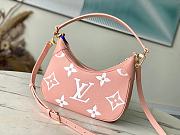 Louis Vuitton LV Bagatelle Pink Bag 24x18x7cm - 5