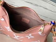 Louis Vuitton LV Bagatelle Pink Bag 24x18x7cm - 3