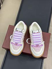 Gucci Women's Screener Sneaker Purple - 2