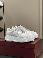 Gucci Screener Sneaker Light Grey - 1