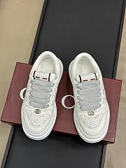 Gucci Screener Sneaker Light Grey - 4