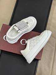 Gucci Screener Sneaker Light Grey - 3