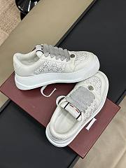 Gucci Screener Sneaker Light Grey - 2