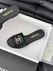 Chanel Black Slides 20 - 4