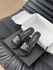 Chanel Black Slides 20 - 3