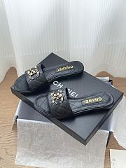 Chanel Black Slides 20 - 2