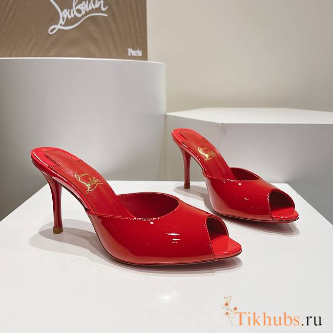 Christian Louboutin Me Dolly 100 Red Heel - 1