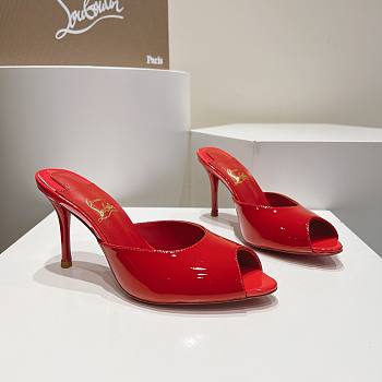 Christian Louboutin Me Dolly 100 Red Heel