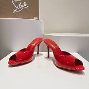 Christian Louboutin Me Dolly 100 Red Heel - 2