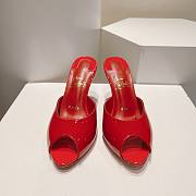 Christian Louboutin Me Dolly 100 Red Heel - 4