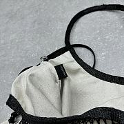 Miu Miu Black Tote Bag 34x40x60cm - 6