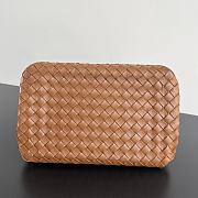 Bottega Veneta Medium Andiamo Parachute Tote Caramel 30x26x20cm - 2