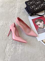 Christian Louboutin Pink Pump Heel Patent 10cm - 2