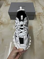 Balenciaga Track Sneaker White Black - 4