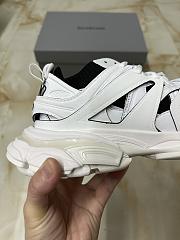 Balenciaga Track Sneaker White Black - 3