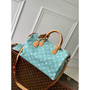 Louis Vuitton LV Speedy P9 Green Bandoulière 40 40 x 26 x 23 cm - 1