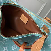 Louis Vuitton LV Speedy P9 Green Bandoulière 40 40 x 26 x 23 cm - 5