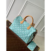 Louis Vuitton LV Speedy P9 Green Bandoulière 40 40 x 26 x 23 cm - 3