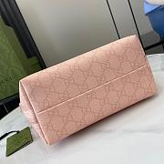 Gucci Ophidia GG Super Mini Shoulder Bag Pink 20x18.5x10cm - 6