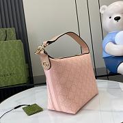 Gucci Ophidia GG Super Mini Shoulder Bag Pink 20x18.5x10cm - 5