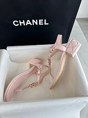 Chanel 24C Pink Sandal - 5