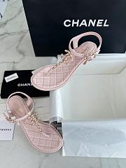 Chanel 24C Pink Sandal - 4