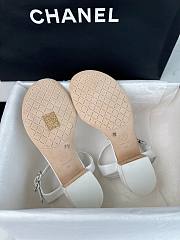 Chanel 24C White Sandal - 4