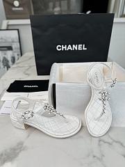 Chanel 24C White Sandal - 3