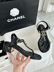 Chanel 24C Black Sandal - 3