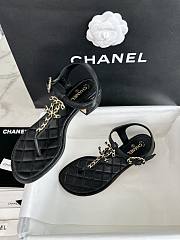 Chanel 24C Black Sandal - 2