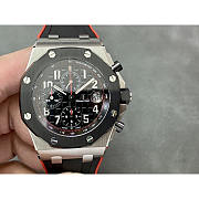 Audemars Piguet Royal Black Red Watches - 3