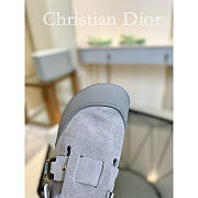 Dior x Birkenstock Tokio Mule Grey - 4