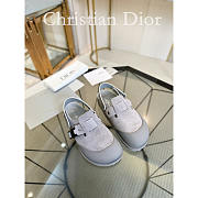 Dior x Birkenstock Tokio Mule Grey - 3