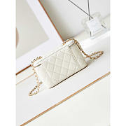 Chanel 24c Vanity Case White Bag 17cm - 5