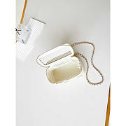 Chanel 24c Vanity Case White Bag 17cm - 4