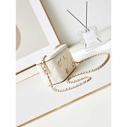 Chanel 24c Vanity Case White Bag 17cm - 3