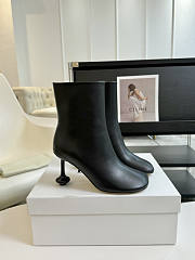 Loewe Black Boots Heel 8.5cm - 1