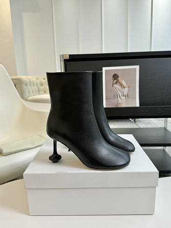 Loewe Black Boots Heel 8.5cm