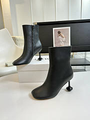 Loewe Black Boots Heel 8.5cm - 5