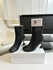 Loewe Black Boots Heel 8.5cm - 4