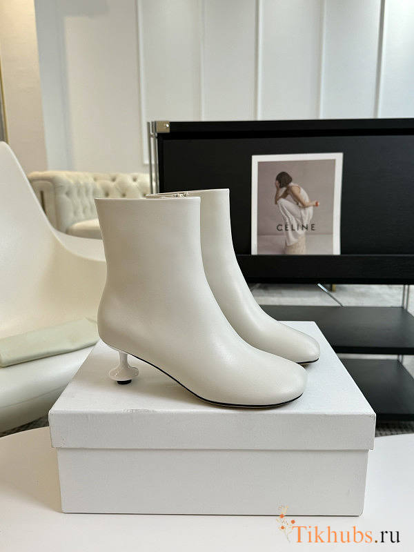 Loewe White Boots 4.5cm/8.5cm - 1